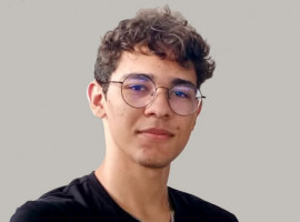 Aluno Nicolas Noleto aprovado em Medicina por meio do Prouni