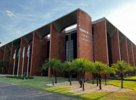 Sede do Tribunal de Justiça do Tocantins em Palmas.  