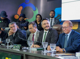 Abertura dos trabalhos legislativos de 2026 na Câmara Municipal de Araguaína.