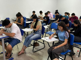  Aplicação de provas em Paraíso do Tocantins