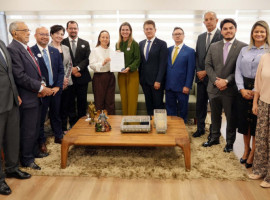  Entrega da lista reforça o diálogo institucional entre o Tribunal de Justiça e a advocacia tocantinense