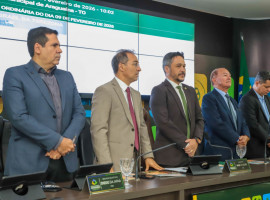 Sessão de abertura destaca retomada dos trabalhos da Câmara de Araguaína