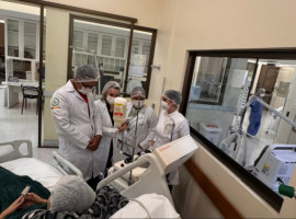 O HGP realizou nesta quarta-feira, 11, a primeira plasmaférese do Tocantins pelo SUS