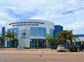 Sede do Igeprev em Palmas