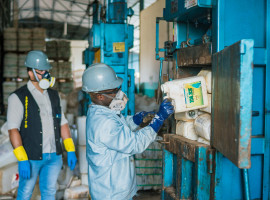 O Tocantins conta atualmente com quatro centrais de recebimento de embalagens vazias de agrotóxico