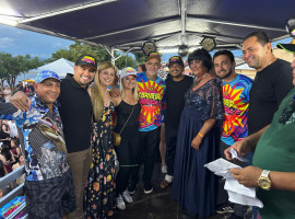 Amélio Cayres participa de agenda institucional e eventos populares no norte do Tocantins.