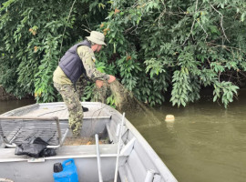 Naturatins concluiu mais uma etapa da Operação Piracema, com foco no cumprimento das regras do período de defeso 