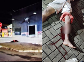 Crime ocorreu em uma conveniência em frente a praça das Bandeiras. 