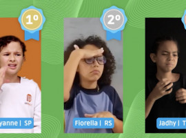 Jadhy Mariano  participou da primeira turma de Educação Bilíngue para surdos da rede municipal de ensino de Araguaína