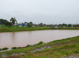 A forte chuva registrada em Araguaína na manhã da última quarta-feira (25), resultou no volume de 50 milímetros em menos de meia hora