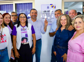 Governador Wanderlei Barbosa inaugura Casa da Mulher Tocantinense, fortalecendo rede de proteção às mulheres em Gurupi e região