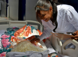 Equipe multiprofissional do HGP realizou cirurgia ortopédica inédita em paciente de 112 anos