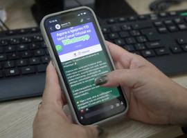 Acesse o canal oficial do Igeprev-TO no Whatsapp e receba informações previdenciárias com rapidez e segurança