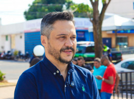 Presidente da Câmara de Araguaína, Max Fleury (MDB)