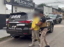 Buscas foram realizadas na casa do segundo suspeito 
