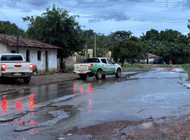 Governo acompanha situação de moradias após rompimento de barragem em Santa Rosa do Tocantins e avalia impactos causados pelas fortes chuvas