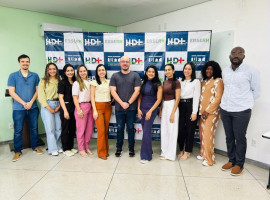 Novos residentes e médicos fellows participam de recepção no auditório do HDT-UFNT, marcando o início do ciclo de formação em 2026.