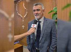 Presidente da Assembleia Legislativa do Tocantins, Amélio Cayres. 