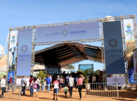 Serão disponibilizados mais de 380 espaços destinados à exposição e comercialização de produtos e tecnologias do agro.  