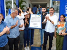 Governador Wanderlei Barbosa participou da entrega da reforma e ampliação da Escola Estadual Brasil, em Porto Nacional, e destacou os investimentos do Governo do Tocantins para fortalecer a infraestrutura e a qualidade da educação pública no estado
