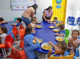 A unidade fica localizada na Vila Cearense e também recebe crianças de bairros como Sonhos Dourados, Vila Piauí, Jardim Pedra Alta, Jardim dos Ipês I, II e III, José Ferreira e Jardim Boa Sorte