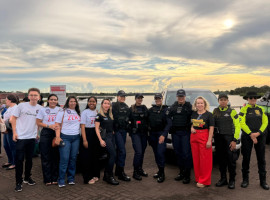  Ação reuniu Polícia Civil, rede de proteção e sociedade civil em mobilização de conscientização em alusão ao Dia Internacional da Mulher em Araguaína 