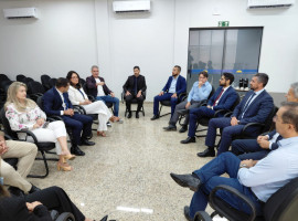 Reunião entre Ministério Público e Prefeitura de Araguaína debateu soluções para alagamentos, melhorias no trânsito e implantação de sistema de monitoramento inteligente.