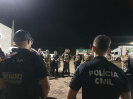  Equipes cumprem oito mandados de busca em Tocantinópolis 