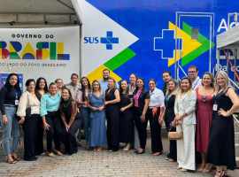  Lançamento da carreta da saúde da mulher em Araguaína