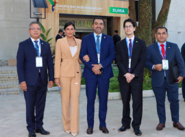 -Governador Wanderlei Barbosa ressaltou a importância da participação do Tocantins em espaços internacionais de integração, que ampliam as possibilidades de parcerias e investimentos