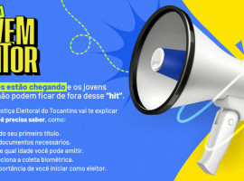 A Semana do Jovem Eleitor vai trazer uma série de conteúdos, no site e nas redes sociais do Tribunal Regional Eleitoral do Tocantins (TRE-TO)