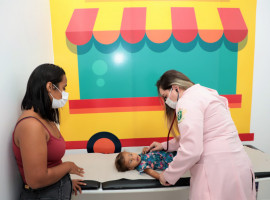 Com uma marca histórica no número de consultas e exames realizados, o Pronto Atendimento Infantil de Araguaína (PAI) completou neste mês de março, 4 anos de funcionamento. A unidade, que é custeada com recursos municipais e funciona como uma espécie de Un