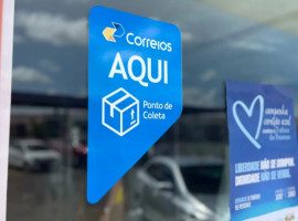 Seu comércio pode ser ponto de coleta dos Correios