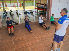 A formação busca preparar os instrutores para orientar alunos que já dominam as técnicas básicas e vêm se destacando na modalidade, com potencial para se tornarem atletas de rendimento.