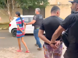 Casal foi preso durante operação da Denarc em Araguaína