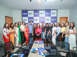 Prefeitas do Tocantins se reúnem com Professora Dorinha e oficializam apoio à sua pré-candidatura ao governo do estado.