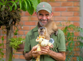 A história do voluntário integra a série Rostos da Transformação, que reúne relatos de pessoas atendidas por iniciativas apoiadas pelo deputado estadual Marcus Marcelo