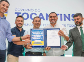 Assinatura da parceria foi realizada na tarde da última quarta-feira, 25, no auditório da OAB de Araguaína