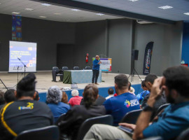 Evento foi realizado na última sexta-feira e no sábado, 27 e 28 de março, no Espaço Cultural