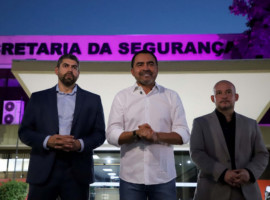 Governador Wanderlei Barbosa fez o anúncio do certame que ofertará 452 vagas para provimento imediato aos cargos de delegado, oficial investigador de polícia e perito oficial 