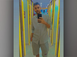 Maykon Doglas Nunes Sousa, de 23 anos, vítima fatal da colisão frontal, em Araguaína.