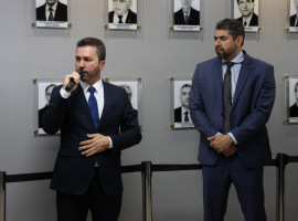  Cerimônia reuniu autoridades e servidores da SSP