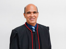 Procurador de Justiça José Demóstenes de Abreu durante cerimônia de anúncio como novo subprocurador-geral do MPTO 