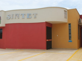 Sede do Sintet (Sindicato dos Trabalhadores em Educação no Estado do Tocantins), em Palmas