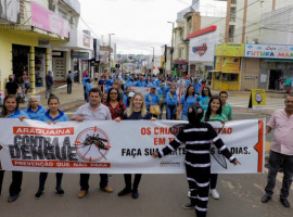 A caminhada iniciará com concentração às 8h, no cruzamento da Avenida Cônego João Lima com a Avenida Neblina, próximo ao Hospital Dom Orione, reunindo profissionais da Saúde, acadêmicos e a comunidade.