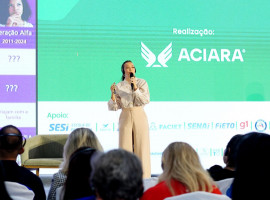 Palestras e workshops do evento Mulheres no Negócio lotaram o Centro de Convenções de Araguaína no segundo dia da EPOCA Casa & Construção 