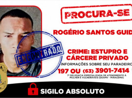 Indivíduo foi encaminhado à Unidade Prisional de Miracema e está à disposição da Justiça.