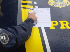  Condutor de 39 anos foi preso por mandado de prisão por débito de pensão alimentícia 