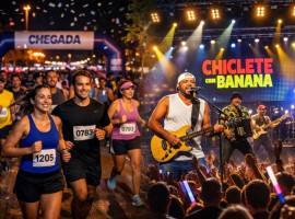 Corrida noturna da ACIARA promete reunir mais de 3 mil participantes e  da banda Chiclete com Banana no Centro de Convenções de Araguaína