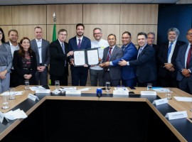 Evento foi realizado Ministério de Portos e Aeroportos, em Brasília (DF) 